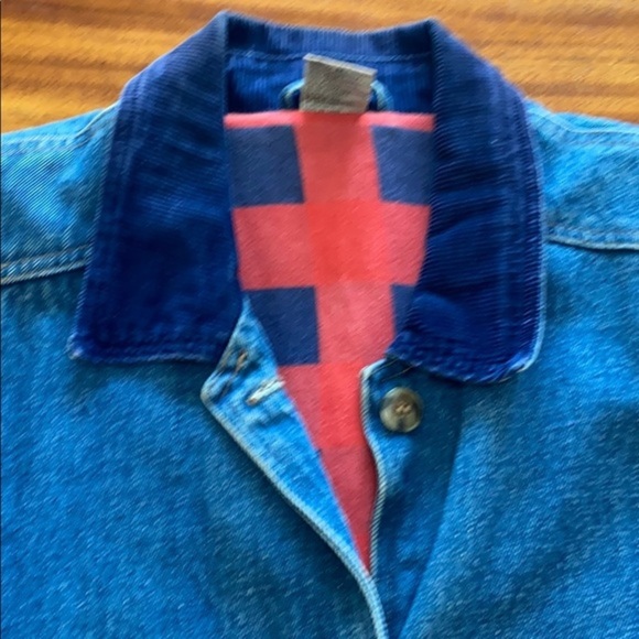 💚 Vintage Barn Jean Jacket - Picture 8 of 15